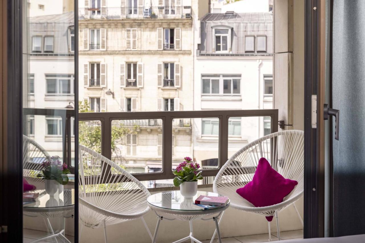 Hotel Paris Louis Blanc Exterior foto
