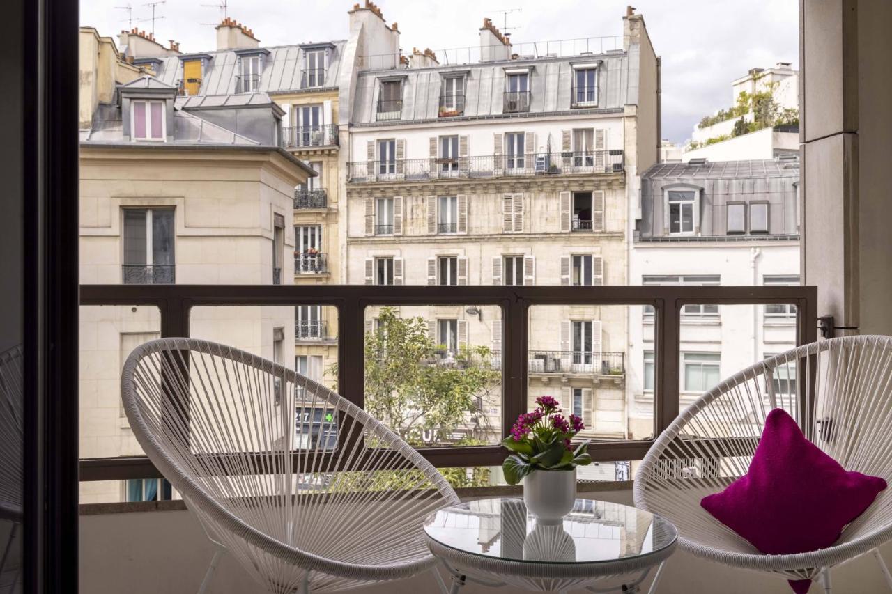 Hotel Paris Louis Blanc Exterior foto